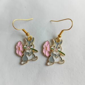 Disney Thumper the rabbit earrings