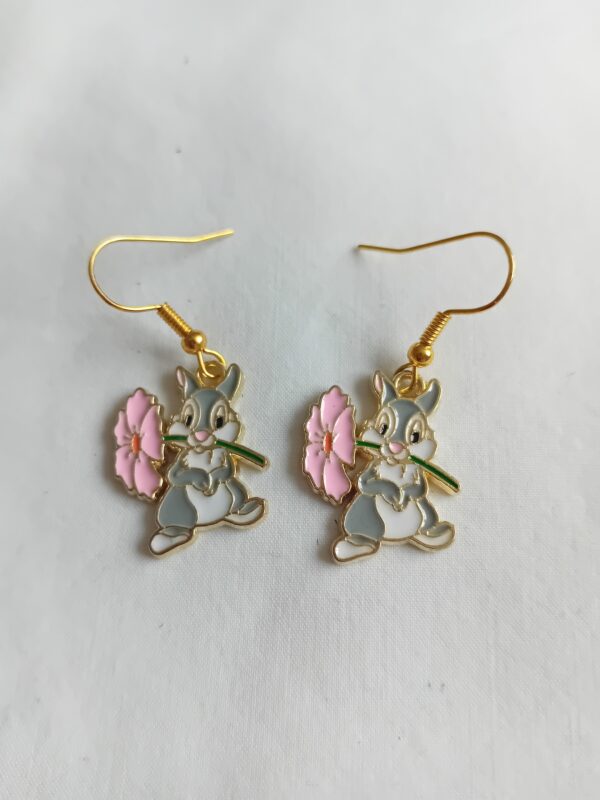 Disney Thumper the rabbit earrings