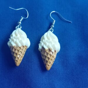 Delightful Ice Cream Cone Earrings | Cute Summer‑Inspired Jewellery