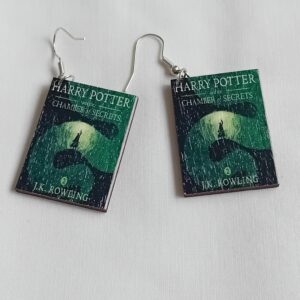 Magical Harry Potter Book Earrings | Enchanted Wizarding Jewellery