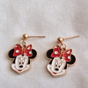 Minnie Mouse Cute Earrings — Fun Disney‑Inspired Accessory