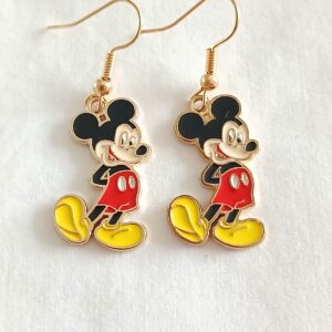 Disney Mickey Mouse Earrings — Delightful Character‑Inspired Jewellery