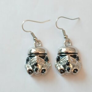 Gallactical Star Wars Stormtrooper Earrings | Sci‑Fi Inspired Jewellery