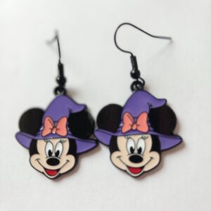 Lovely Sorcerer’s Apprentice Mickey Mouse Earrings | Magical Disney‑Inspired Jewellery