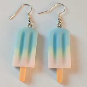Delicious Multi‑Coloured Lolly Ice Cream Hanging Earrings | Fun Mouth‑Watering Statement Jewellery