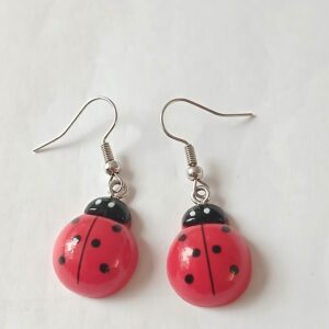Fun & Cute Ladybird (Ladybug) Earrings – Adorable Insect Jewelry for All Ages